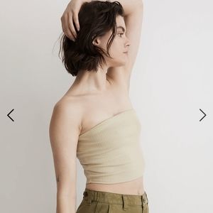 Brand new Madewell tube top